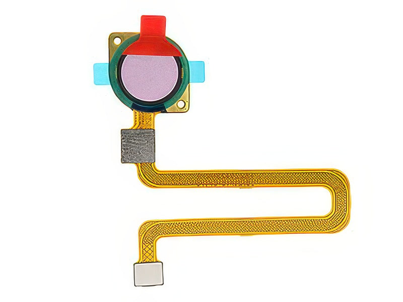Flat Cable + Lettore Impronta Viola per Xiaomi Redmi 9C