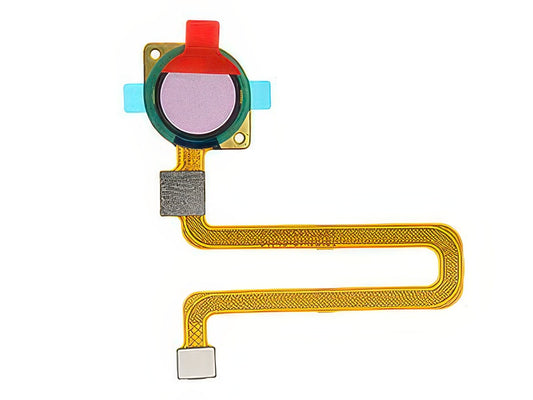 Flat Cable + Lettore Impronta Viola per Xiaomi Redmi 9C
