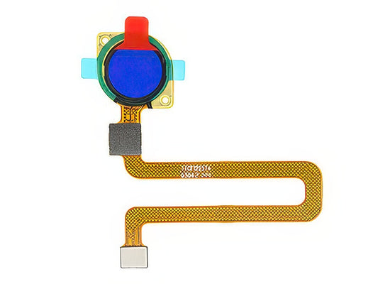 Flat Cable + Lettore Impronta Twilight Blu per Xiaomi Redmi 9C