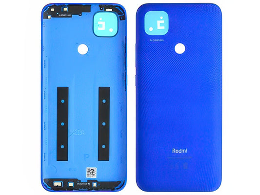 Cover Batteria + Tasti Laterali Blu per Xiaomi Redmi 9C