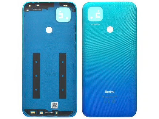Cover Batteria + Tasti Laterali Verde per Xiaomi Redmi 9C