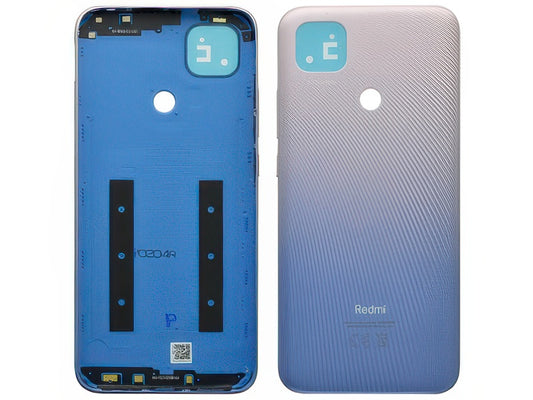 Cover Batteria + Tasti Laterali Viola per Xiaomi Redmi 9C
