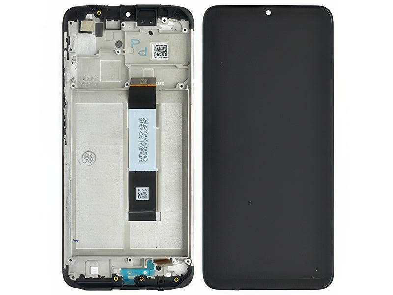 Lcd + Touchscreen + Frame Nero per Xiaomi Redmi 9T