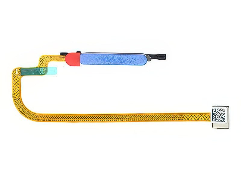 Flat Cable + Lettore Impronta Twilight Blu per Xiaomi Redmi 9T