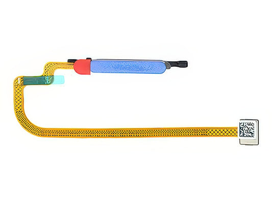 Flat Cable + Lettore Impronta Twilight Blu per Xiaomi Redmi 9T