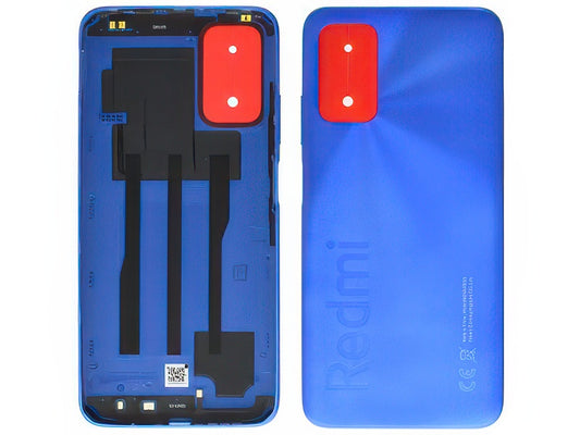 Cover Batteria + Tasti Volume Twilight Blu per Xiaomi Redmi 9T