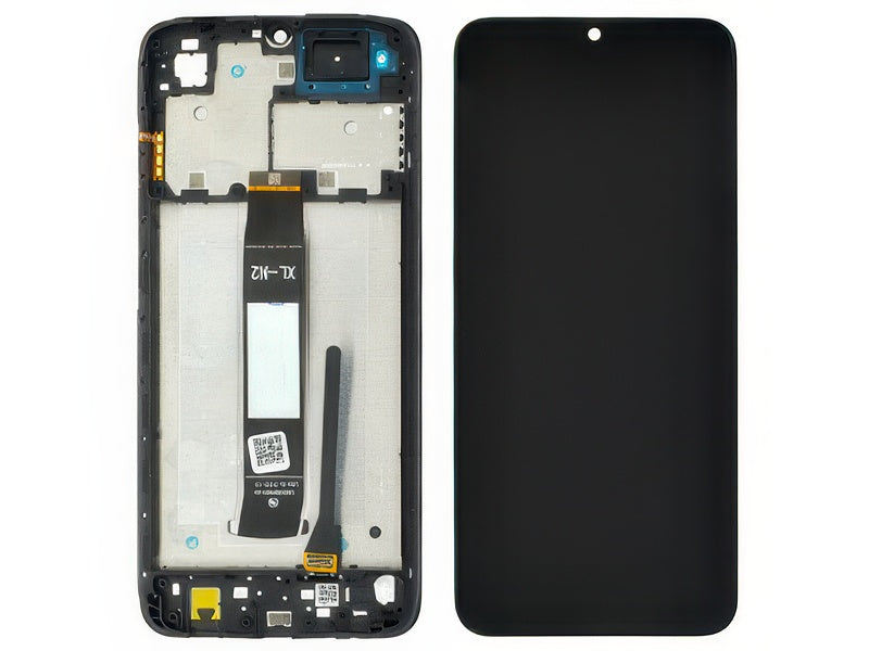 Lcd + Touchscreen + Frame Nero per Xiaomi Redmi A1+