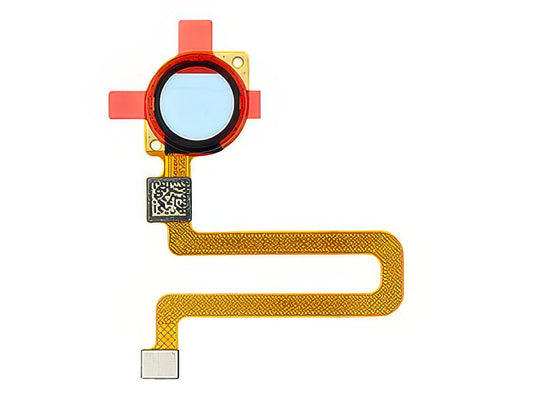 Flat Cable + Lettore Impronta Azzurro per Xiaomi Redmi A1+