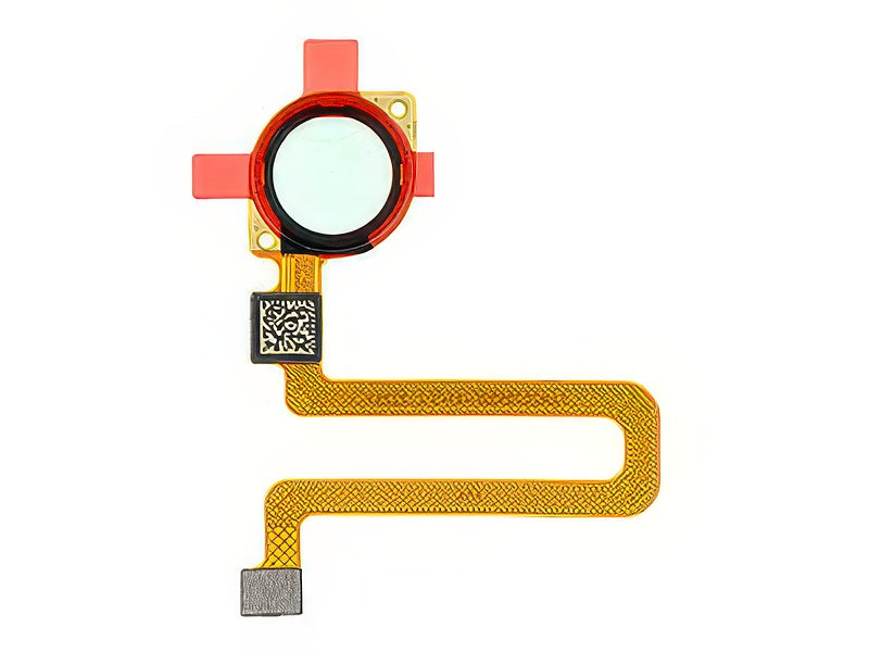 Flat Cable + Lettore Impronta Verde Chiaro per Xiaomi Redmi A1+