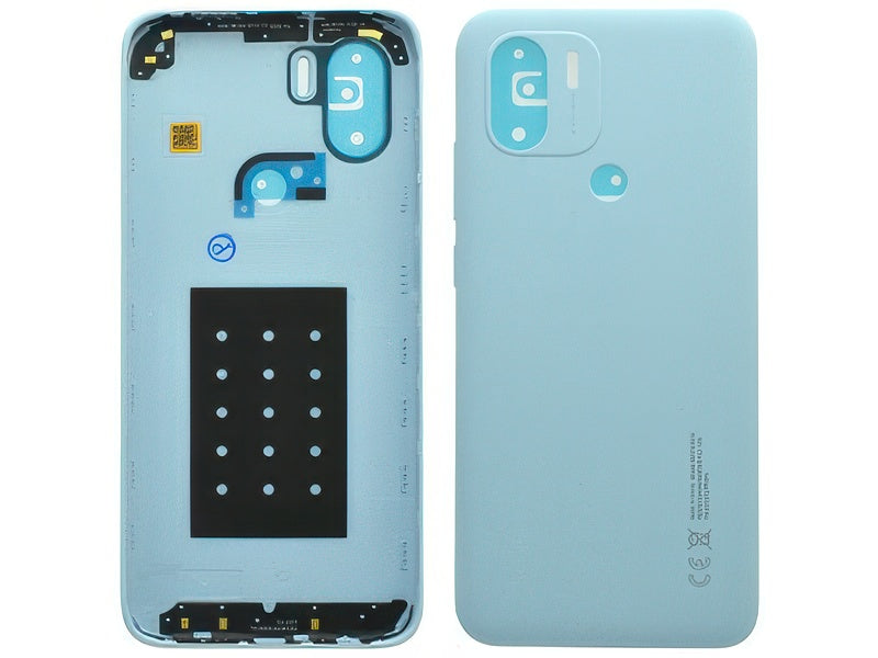 Cover Batteria + Tasti Laterali Blu per Xiaomi Redmi A1+