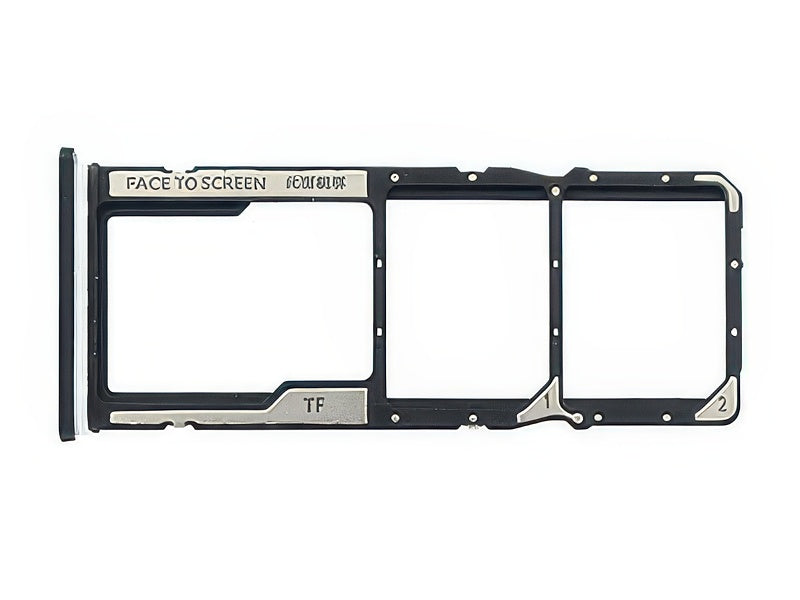 Sportello Dual Sim Card/SD Card Nero per Xiaomi Redmi A1+