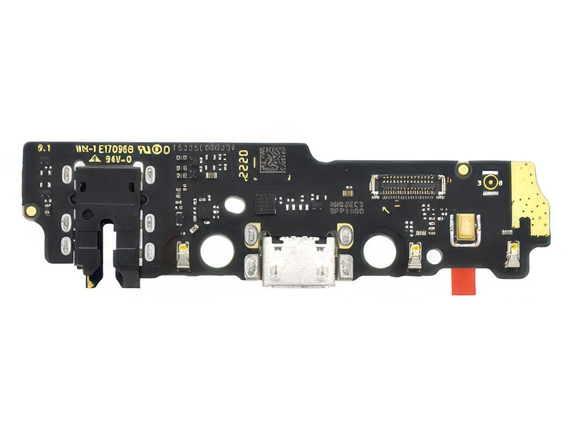 Sub Board + Plug In + Jack Audio + Microfono per Xiaomi Redmi A2 - Compatibile