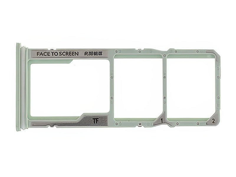 Sportello Dual Sim Card/SD Card Verde Chiaro per Xiaomi Redmi A2