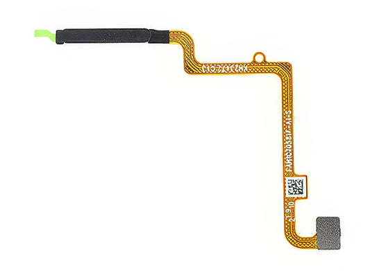 Flat Cable + Lettore Impronta Nero per Xiaomi Redmi A3