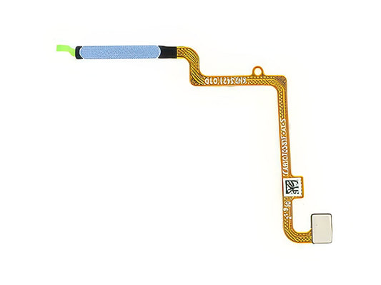 Flat Cable + Lettore Impronta Star Blu per Xiaomi Redmi A3