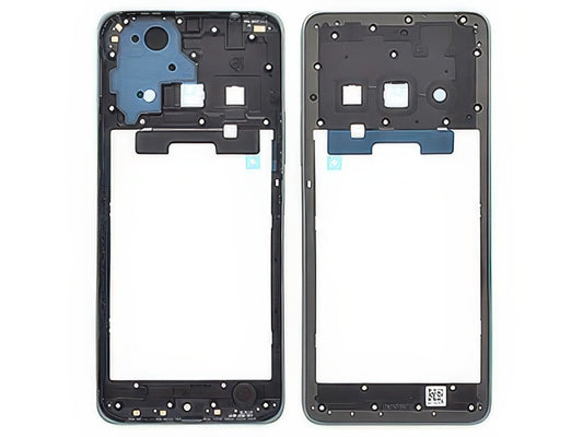 Cover Posteriore + Tasti Volume Forest Verde per Xiaomi Redmi A3