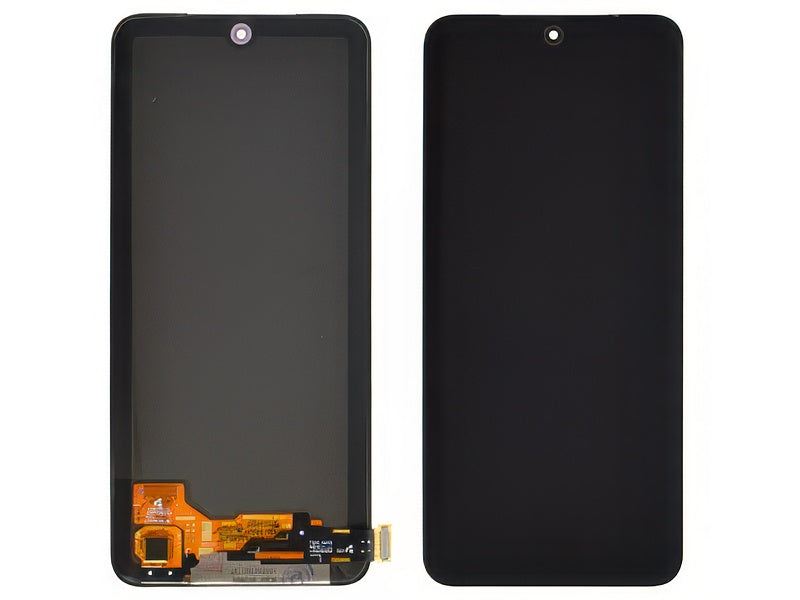 Lcd + Touch Screen Nero per Xiaomi Redmi Note 10 4G