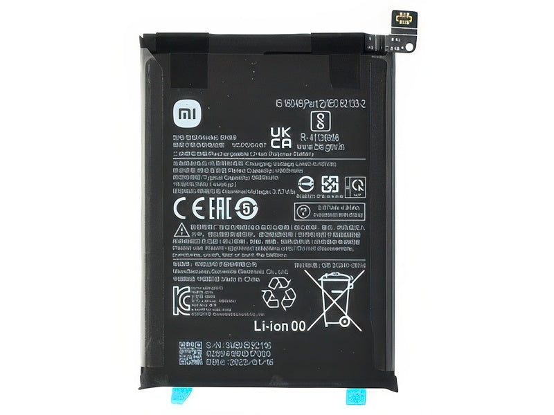 BN59 Batteria 5000 mAh + Adesivo per Xiaomi Redmi Note 10 4G
