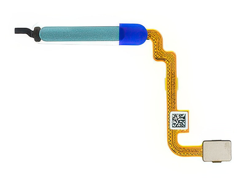 Flat Cable + Lettore Impronta Lake Verde per Xiaomi Redmi Note 10 4G