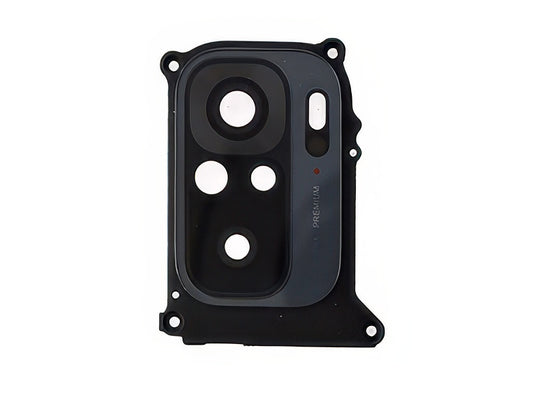 Cover Camera + Vetrino Nero per Xiaomi Redmi Note 10 4G