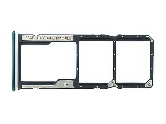 Sportello Dual Sim Card/SD Card Lake Verde per Xiaomi Redmi Note 10 4G