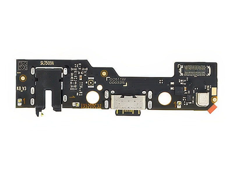 Sub Board + Plug In + Jack Audio + Microfono - Vers. NFC per Xiaomi Redmi A5