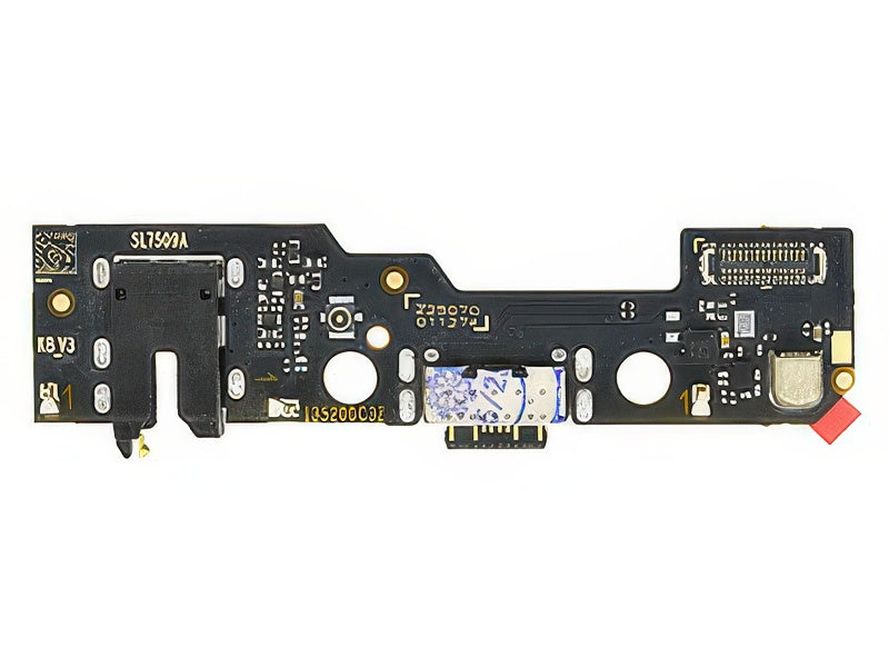 Sub Board + Plug In + Jack Audio + Microfono per Xiaomi Redmi A5