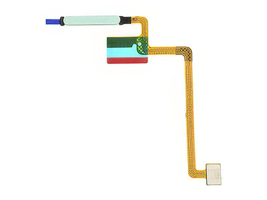 Flat Cable + Lettore Impronta Lake Verde per Xiaomi Redmi A5