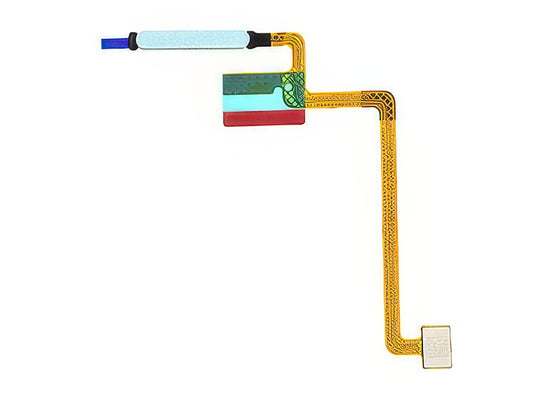 Flat Cable + Lettore Impronta Ocean Blu per Xiaomi Redmi A5