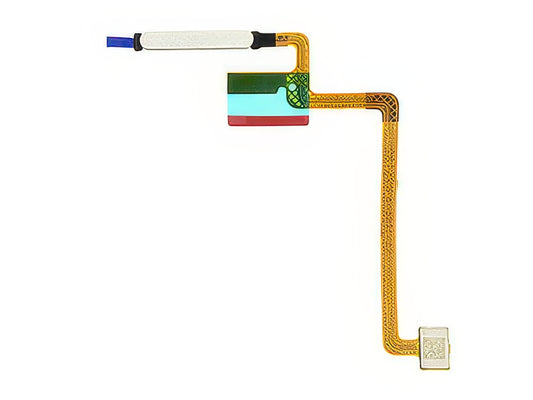 Flat Cable + Lettore Impronta Sandy Oro per Xiaomi Redmi A5