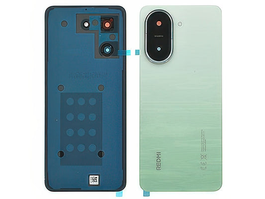 Cover Batteria + Vetrino Camera + Adesivi Lake Verde - Vers. 25028RN03Y per Xiaomi Redmi A5