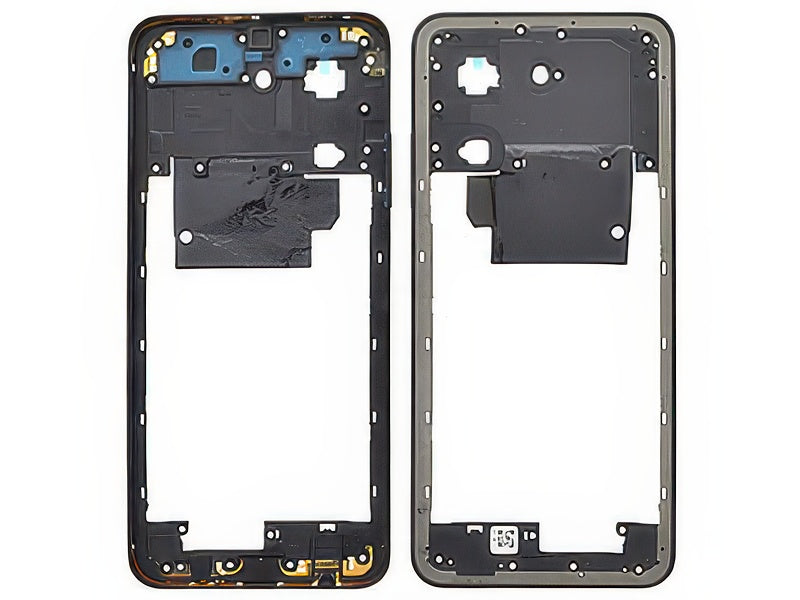 Cover Posteriore + Tasti Volume Midnight Nero - Vers. 25028RN03Y per Xiaomi Redmi A5