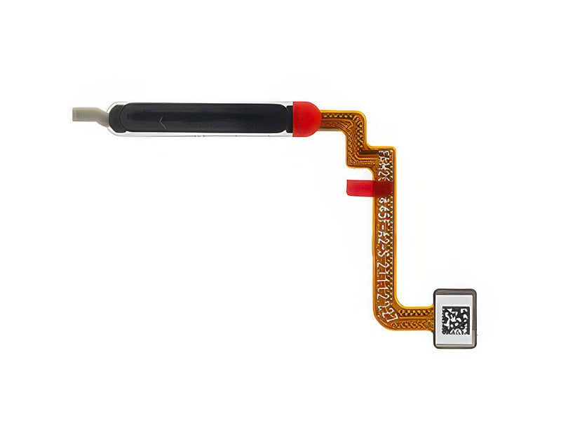 Flat Cable + Lettore Impronta Graphite Grigio per Xiaomi Redmi Note 10 5G