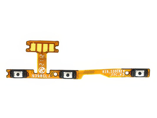 Flat Cable + Switch Tasti Laterali per Xiaomi Redmi Note 10 5G - Originale Service Pack