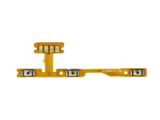 Flat Cable + Switch Tasti Laterali per Xiaomi Redmi Note 10 5G - Compatibile