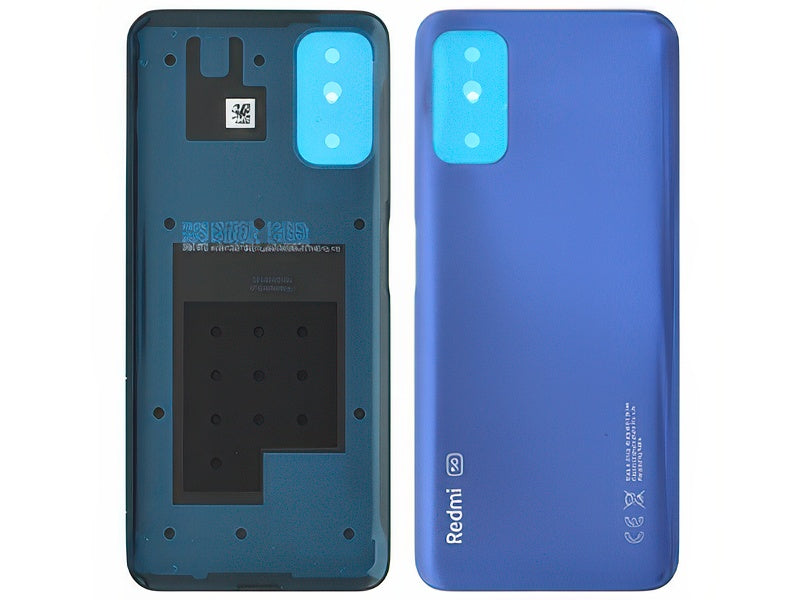 Cover Batteria + Adesivi Nighttime Blu per Xiaomi Redmi Note 10 5G