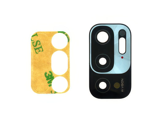 Vetrino Camera Posteriore + Adesivo per Xiaomi Redmi Note 10 5G