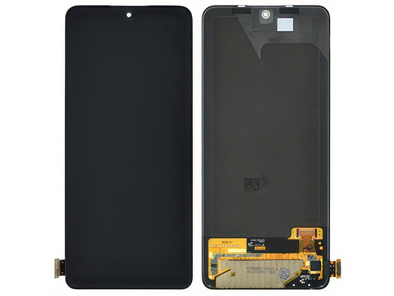 Lcd + Touch Screen Nero per Xiaomi Redmi Note 10 Pro 4G