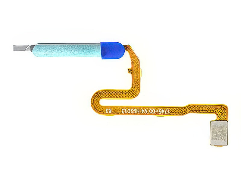 Flat Cable + Lettore Impronta Aurora Verde per Xiaomi Redmi Note 10 Pro 4G