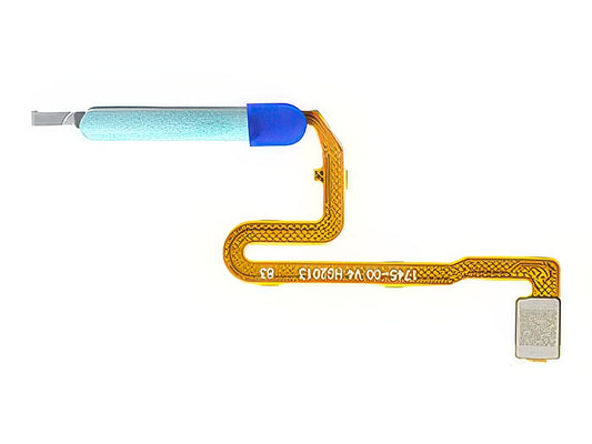 Flat Cable + Lettore Impronta Aurora Verde per Xiaomi Redmi Note 10 Pro 4G