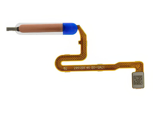 Flat Cable + Lettore Impronta Gradient Bronze per Xiaomi Redmi Note 10 Pro 4G