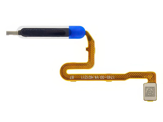 Flat Cable + Lettore Impronta Nebula Viola per Xiaomi Redmi Note 10 Pro 4G