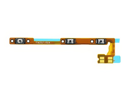 Flat Cable + Switch Tasti Laterali per Xiaomi Redmi Note 10 Pro 4G - Originale Service Pack