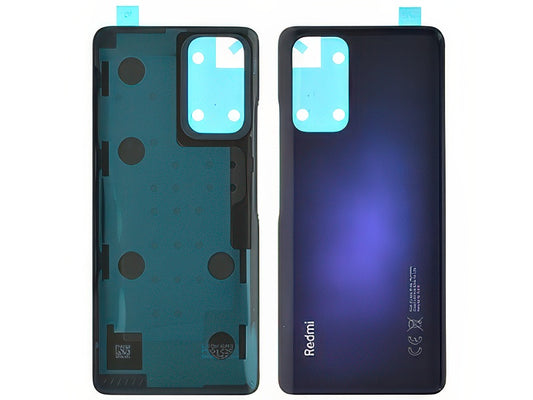 Cover Batteria + Adesivi Nebula Viola per Xiaomi Redmi Note 10 Pro 4G
