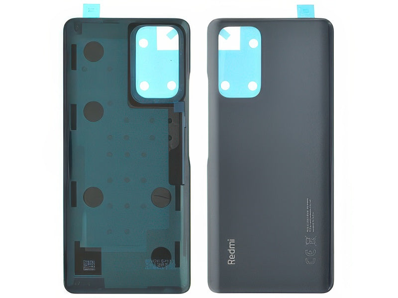 Cover Batteria + Adesivi Onyx Gray per Xiaomi Redmi Note 10 Pro 4G