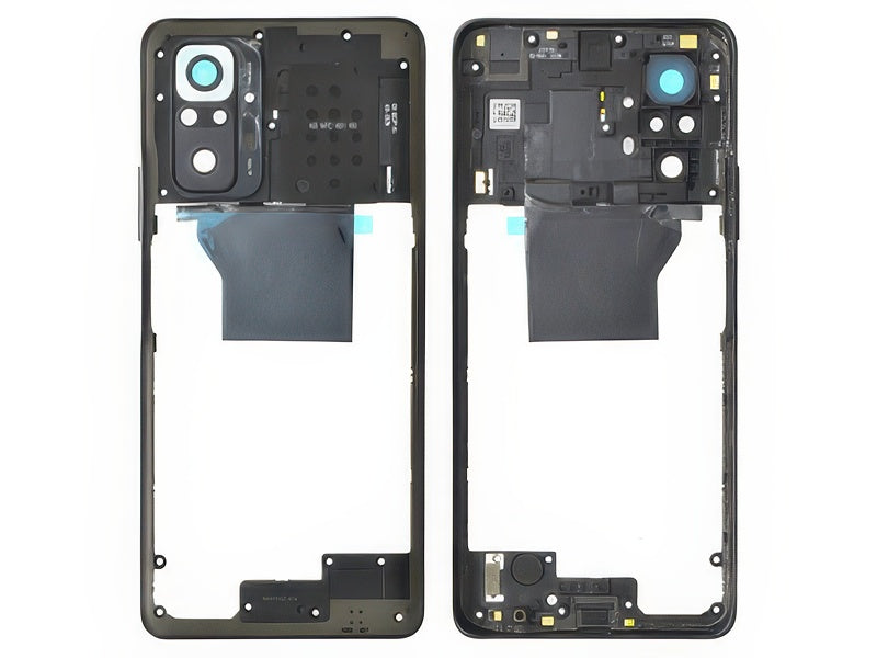 Frame + Tasti Volume + Vetrino Camera + Antenna NFC Onyx Gray per Xiaomi Redmi Note 10 Pro 4G