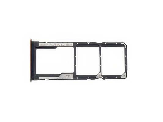 Sportello Dual Sim Card/SD Card + Alloggio Gradient Bronze per Xiaomi Redmi Note 10 Pro 4G