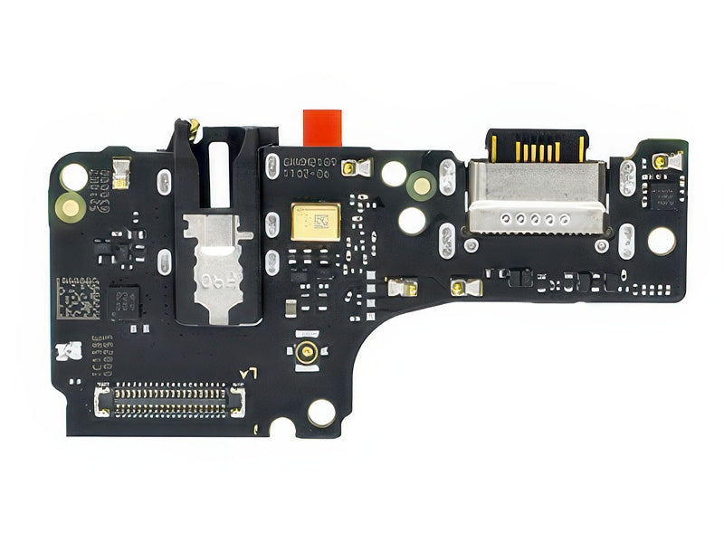 Sub Board + Plug In + Jack Audio + Microfono per Xiaomi Redmi Note 10S - Originale Service Pack