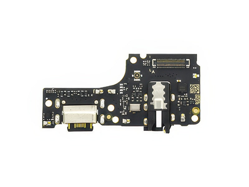 Sub Board + Plug In + Jack Audio + Microfono per Xiaomi Redmi Note 10S - Compatibile