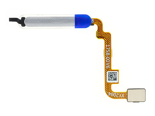 Flat Cable + Lettore Impronta Bianco per Xiaomi Redmi Note 10S